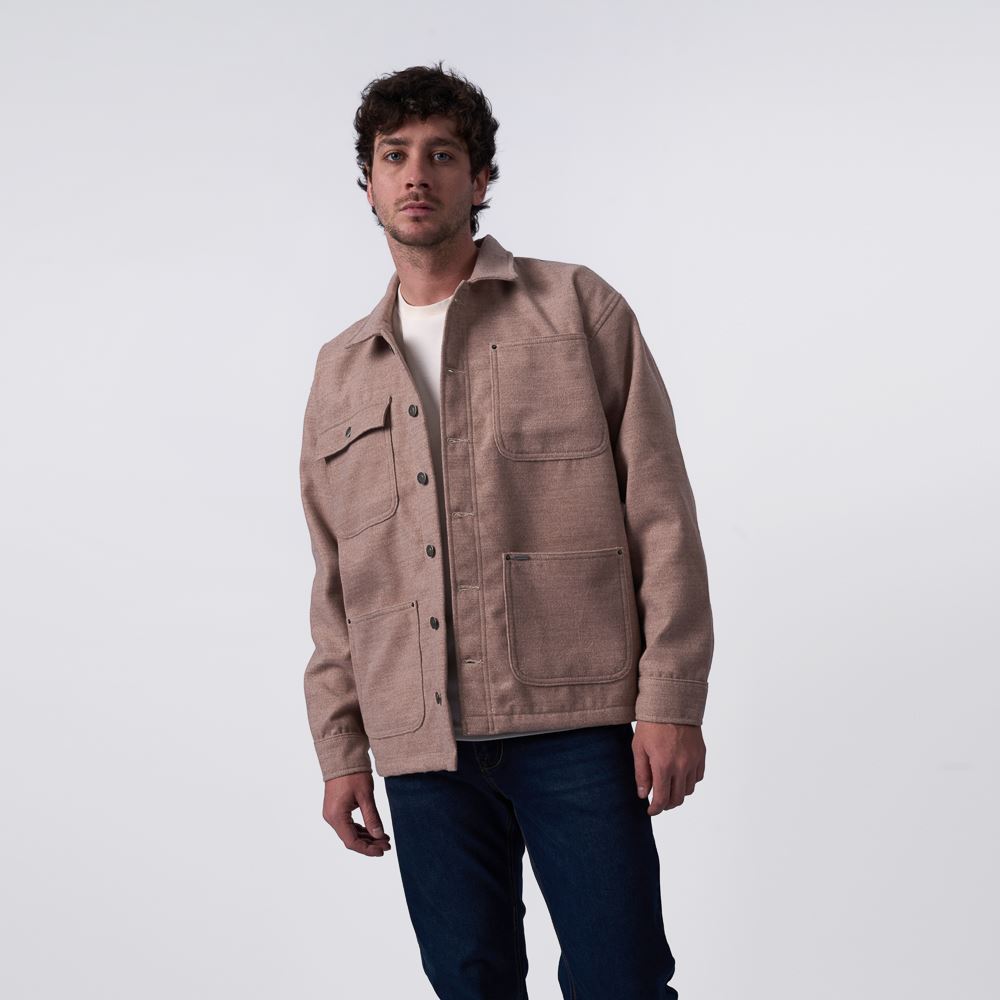 CAMISACO DI25BENEDETT BULL DENIM